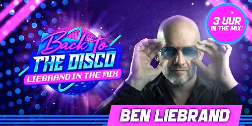 In The Mix met Ben Liebrand – Dongen — muziek in Dongen