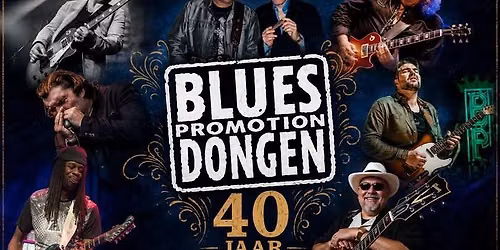 Danny Bryant (UK) — muziek in Dongen