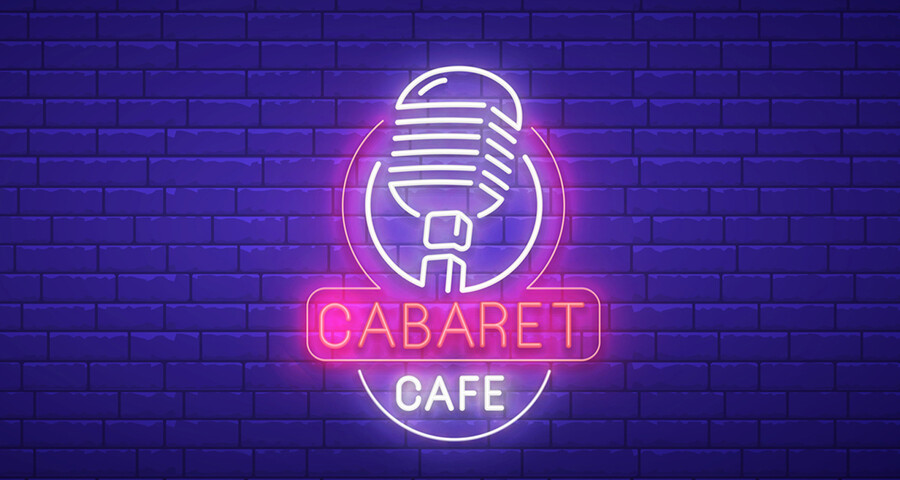 Cabaret Café (oktober) in Dongen