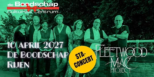 Fleetwood Mac Project – Theaterhow De Boodschap Rijen — theater in Dongen