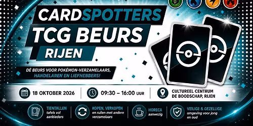 CardSpotters TCG Beurs
