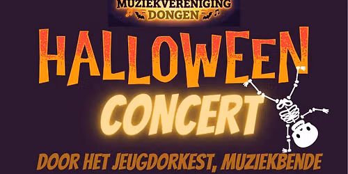 Halloweenconcert — muziek in Dongen