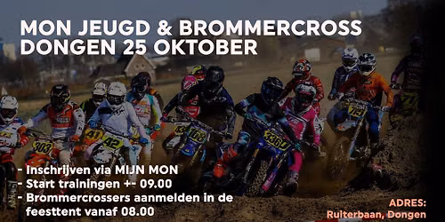 MON NK Jeugd Motorcross Dongen + brommercross — familie-kids in Dongen