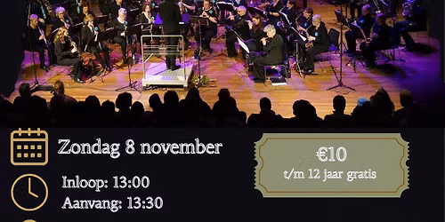 Jubileumconcert: 25 jaar Middenorkest — muziek in Dongen
